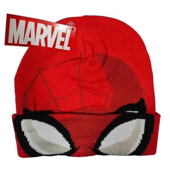 Marvel Spiderman Beanie Mask -O - Picture 1 of 3